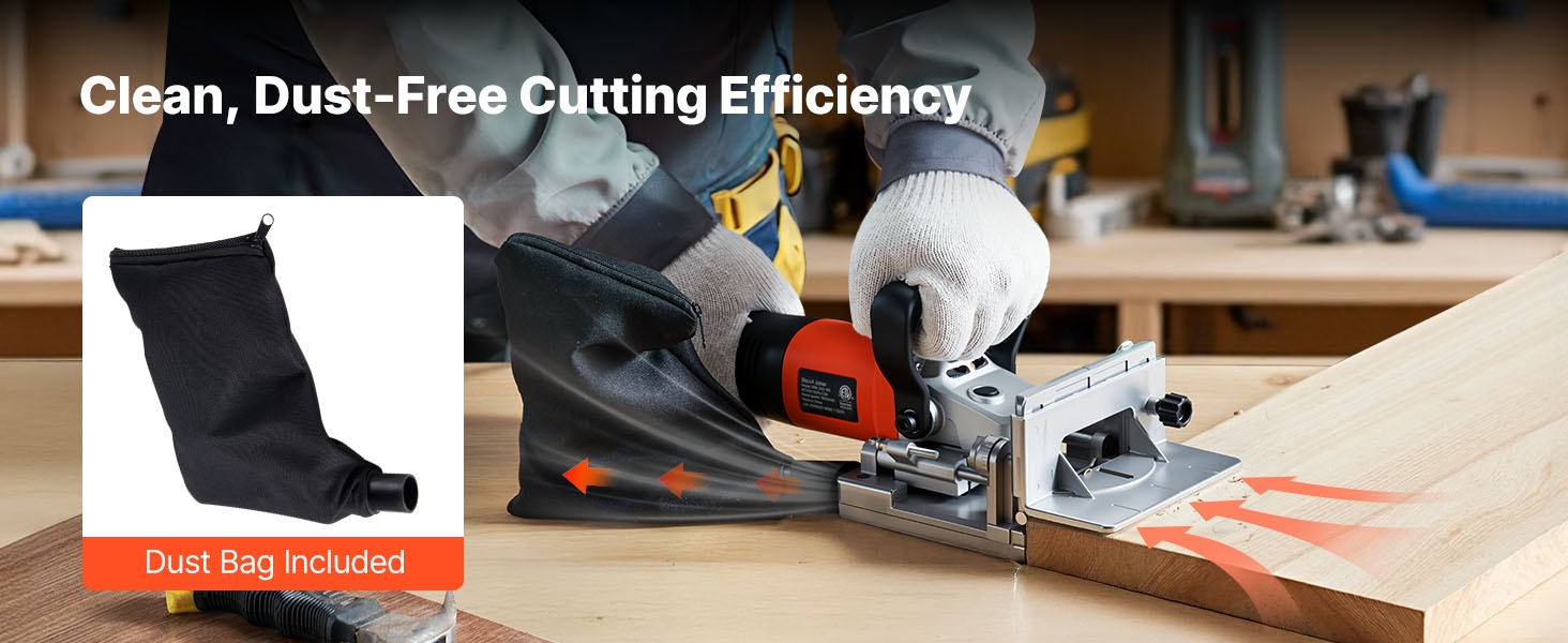 Pölypussi asennettuna