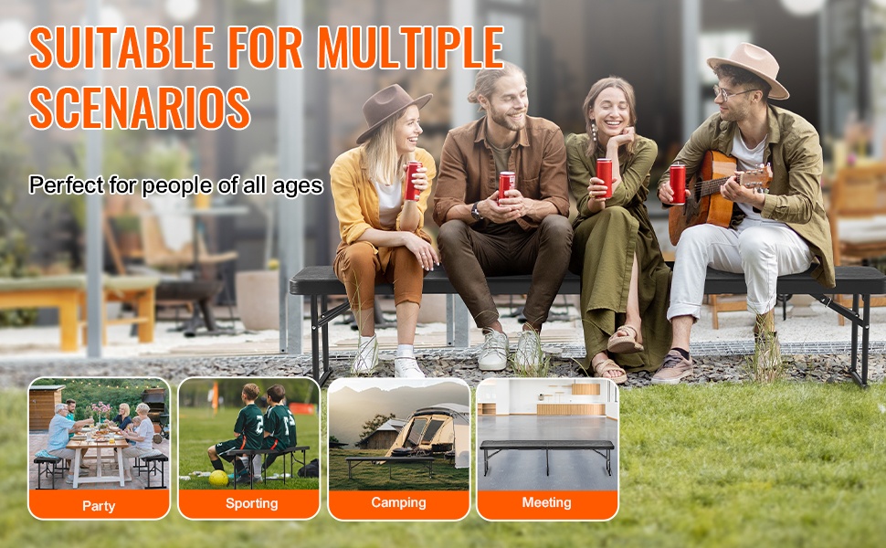 Monikäyttöinen penkki ulkokäyttöön