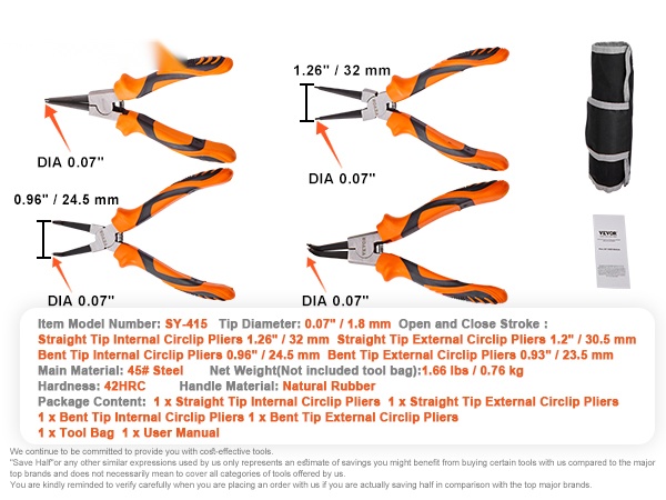 Kuljetuslaukku ja pihdit