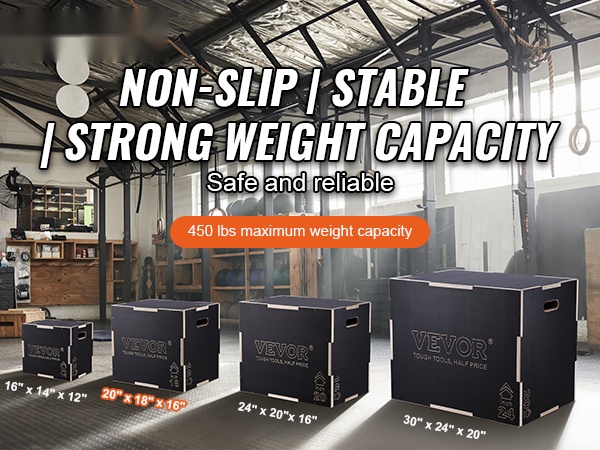 Plyometriaboksi harjoittelussa