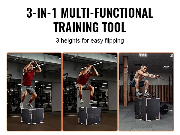 Olkapäiden ja jalkojen harjoittelu plyometriaboksilla