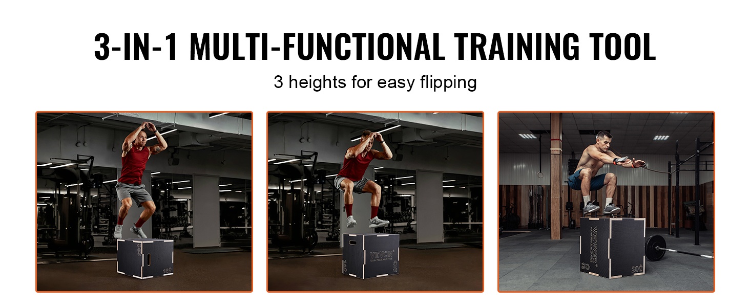 Harjoittelua koko keholle plyometriaboksilla