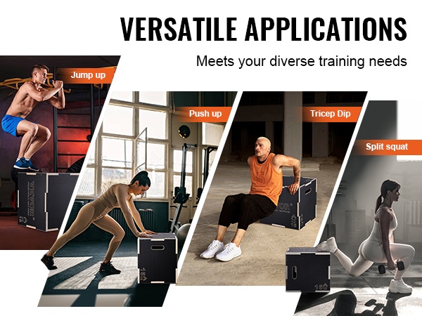 Plyometriaboksin monipuolinen käyttö