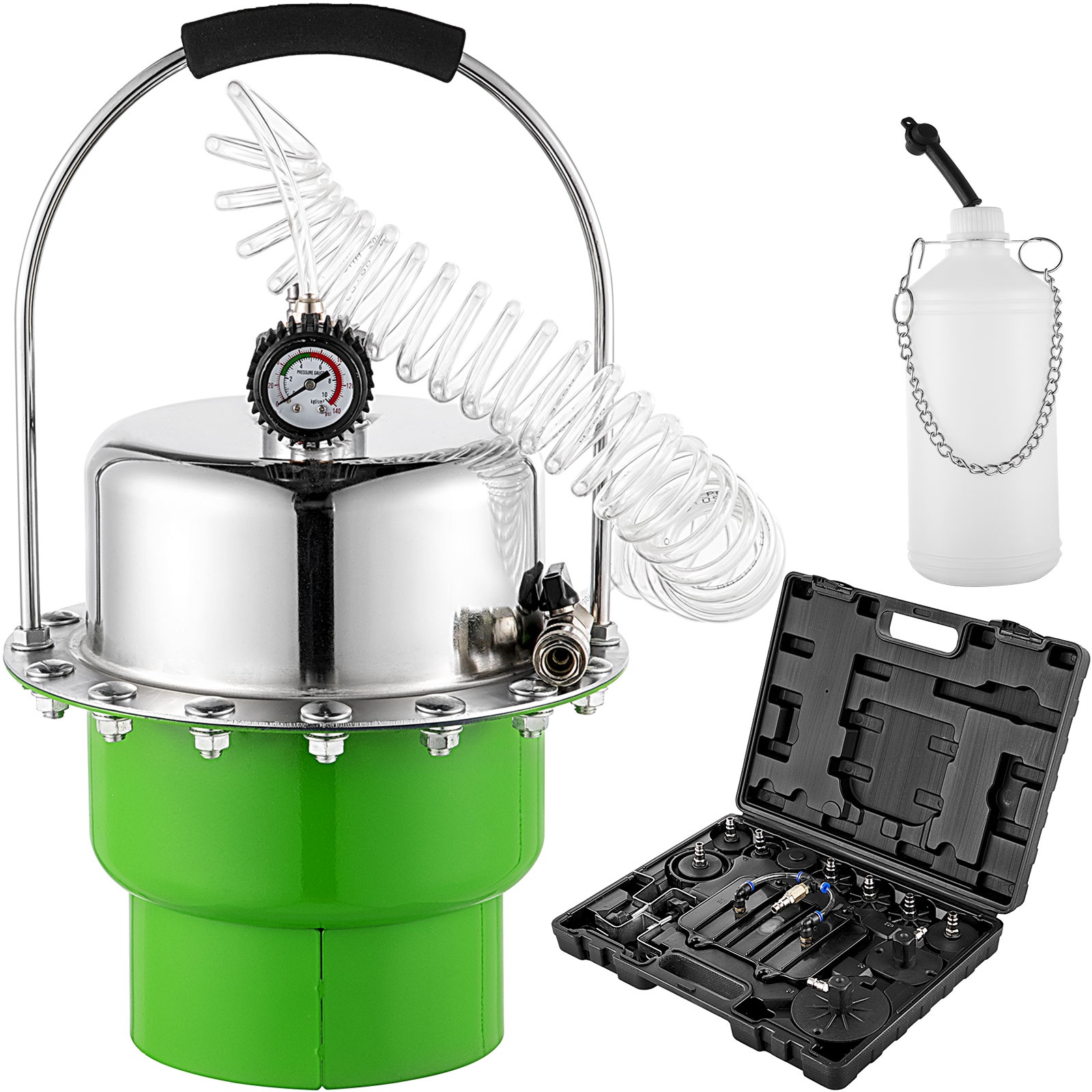 Jarrujen ilmauslaite yleiskuva