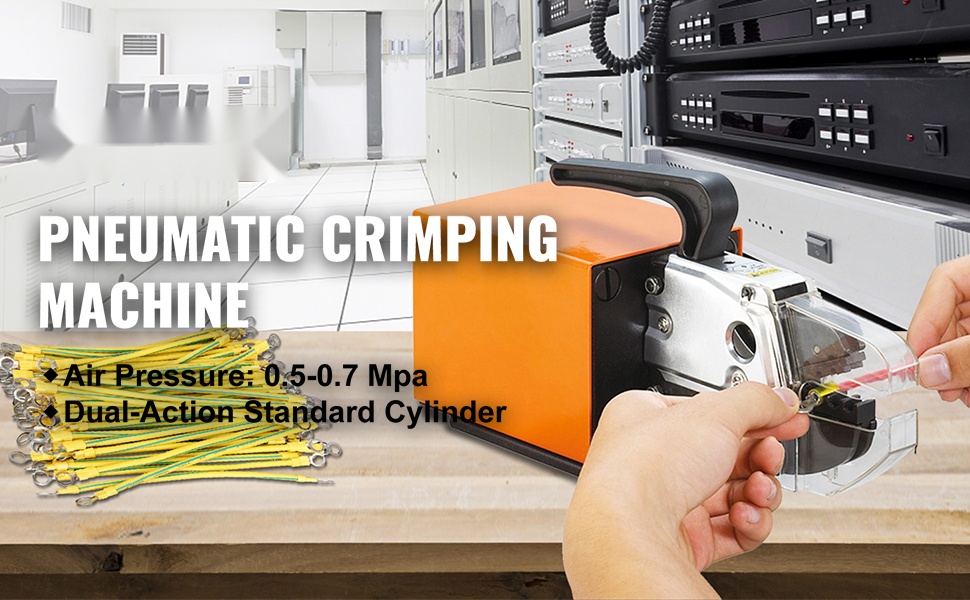 Pneumaattinen puristuskone AM-10