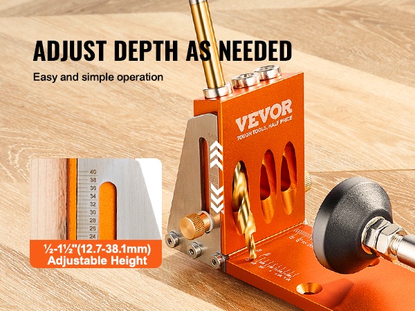 Poraussyvyyden säätö käytössä