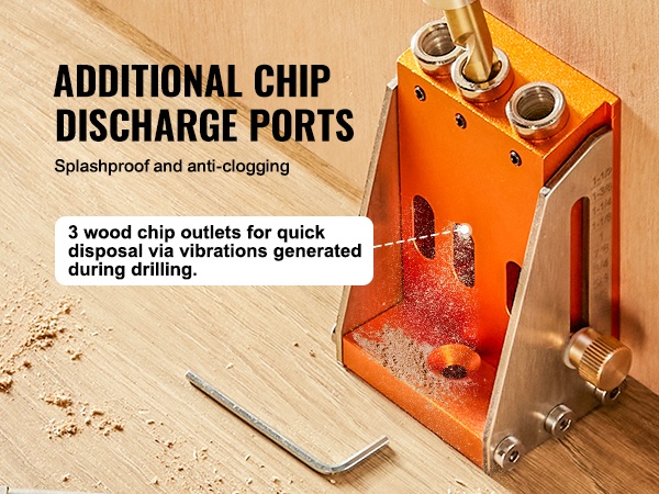 Siisti työskentely lastunpoiston ansiosta