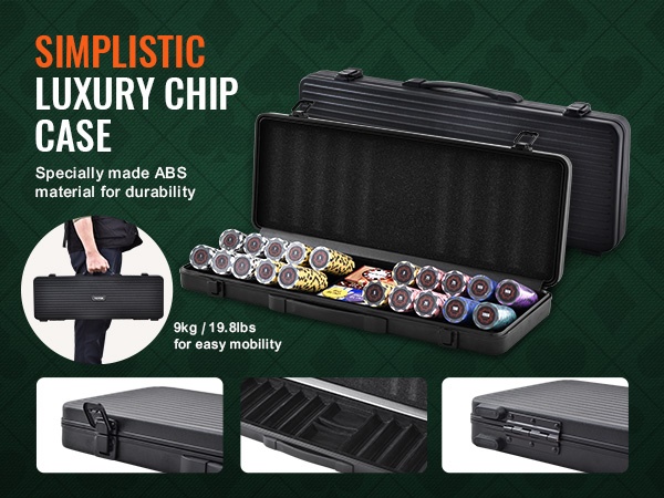 Kevyt ja kestävä kotelo