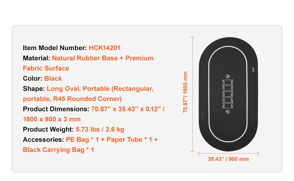 Pokerimaton yksityiskohtia