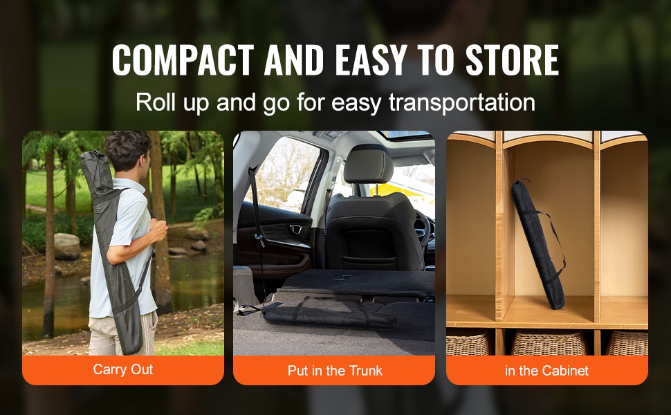 Pokerimatto rullattuna ja kantolaukku