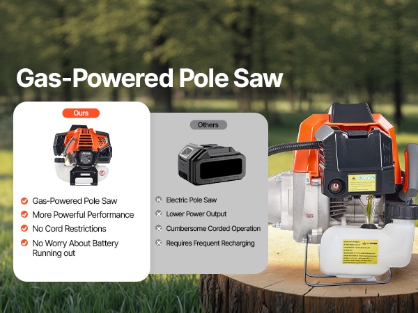 Tehokas ja johdoton jatkovarsisaha