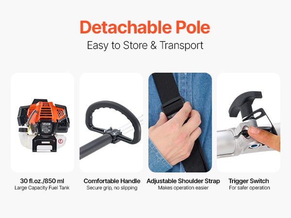 Helposti säilytettävä jatkovarsi