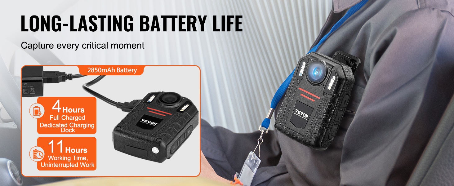 Rintakameran akku ja käyttöaika