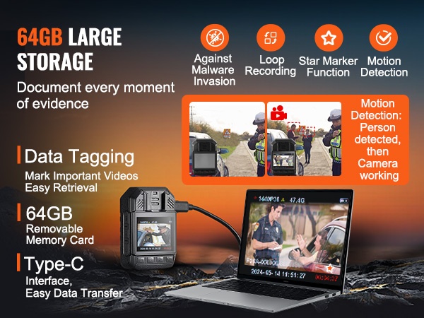 Rintakameran muistikortin ominaisuudet