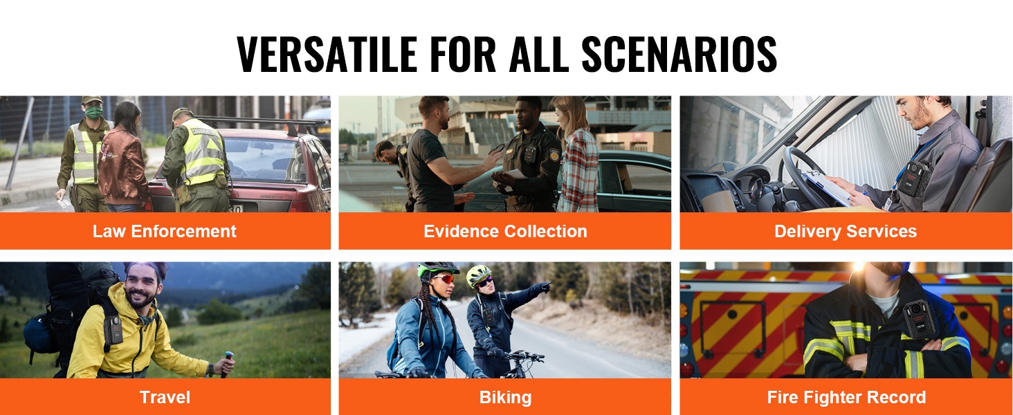 Rintakameran kiinnitysklipsit ja lisävarusteet