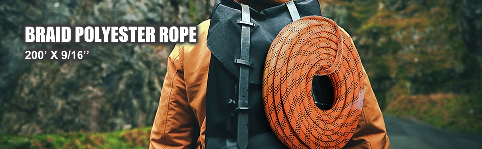 Polyesteriköysi 200 ft