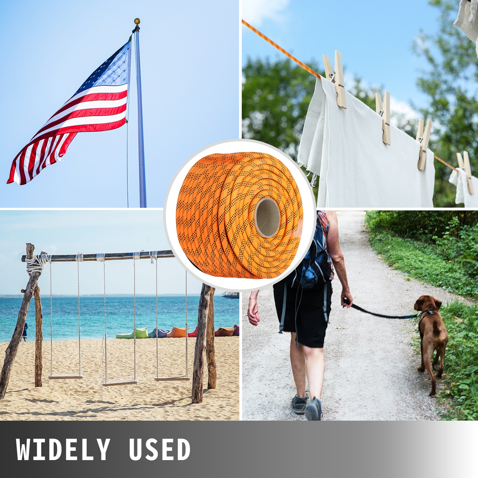 Monikäyttöinen köysi