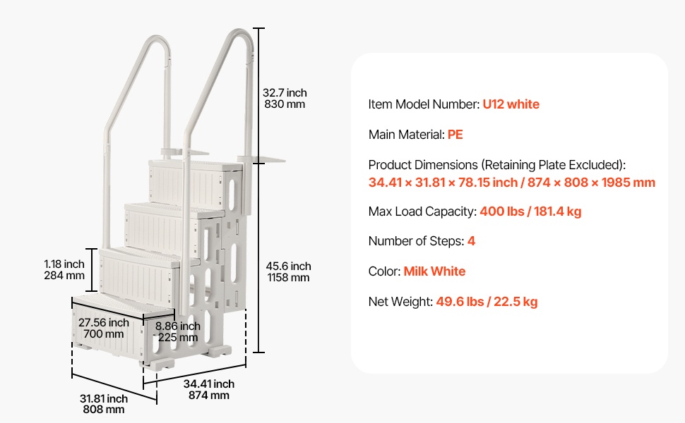 Allastikkaiden yleiskuva uima-altaassa