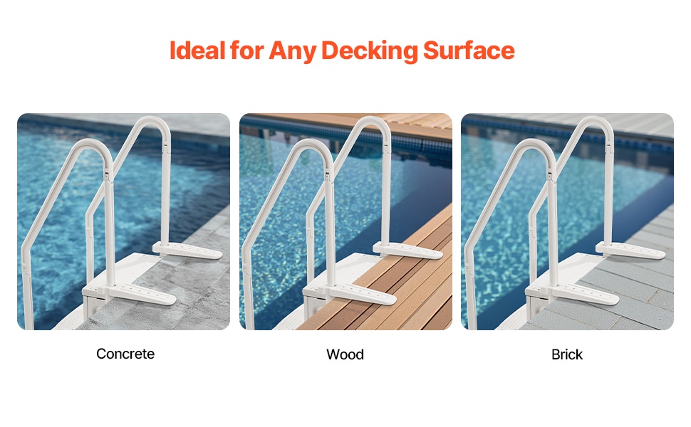 Allastikkaiden asennus eri pinnoille