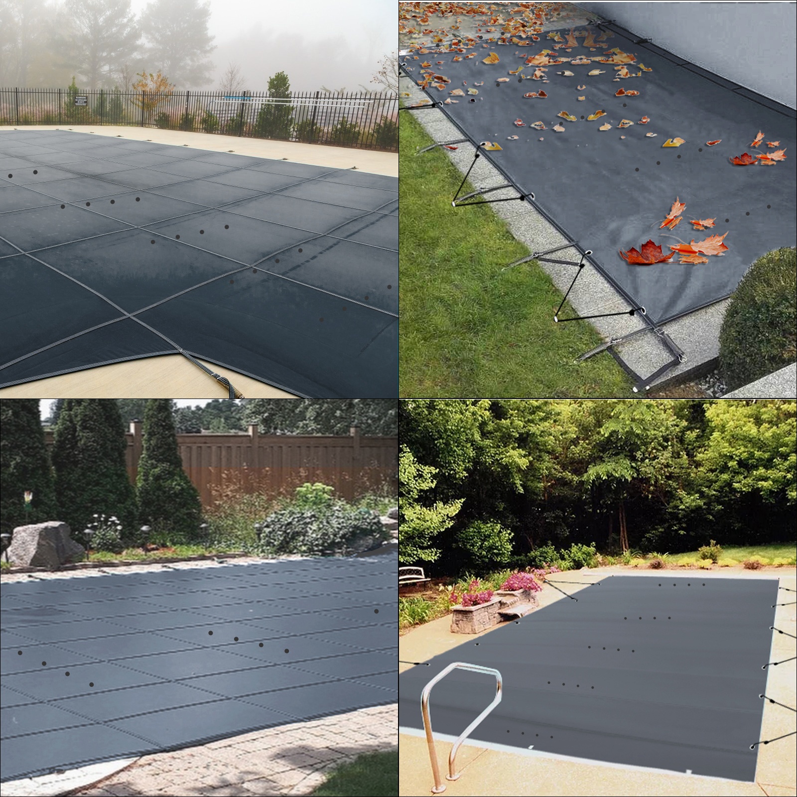 Talviturvapeite uima-altaalle