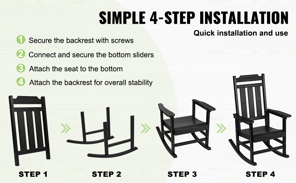 Helposti koottava rakenne