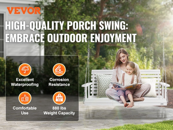 Terassikeinu kuistilla