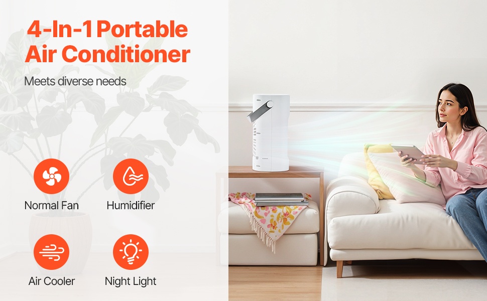 Kannettava haihduttava ilmaviilennin pöydälle