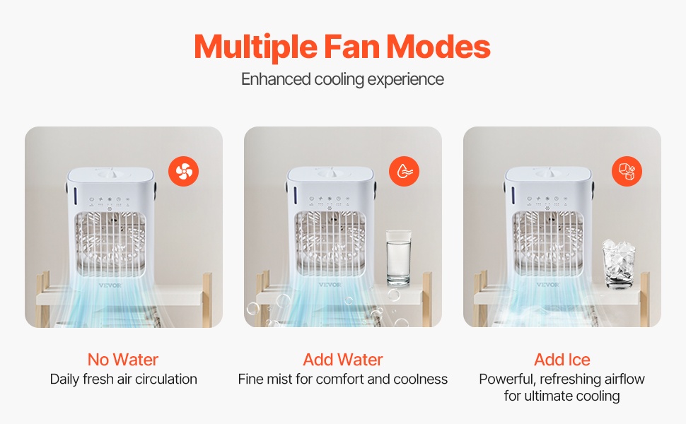 Pöytämallinen ilmaviilennin vesitankilla