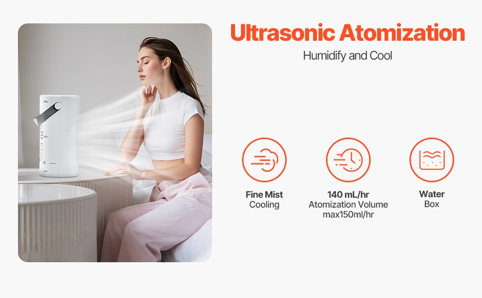 Ilmankostutus ja viilennys samassa laitteessa