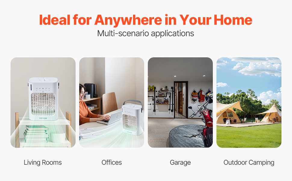 Kompakti kannettava ilmaviilennin kotiin ja toimistoon