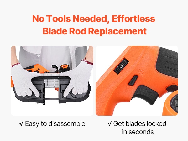 Johdoton nauhasaha käytössä hämärässä tilassa