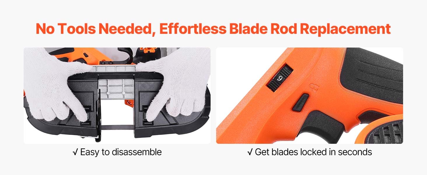 LED-valo ja ergonominen kahva