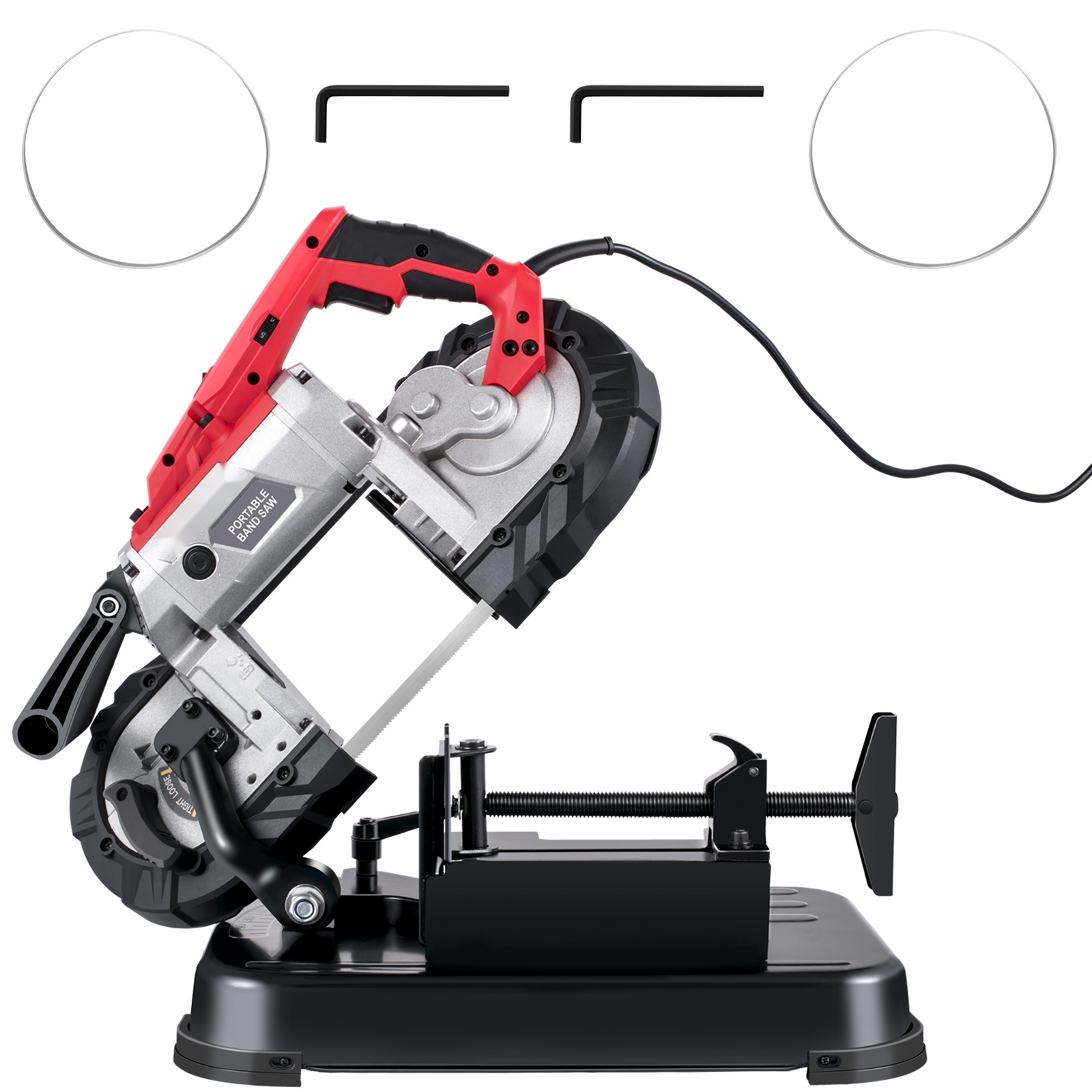 Kannettava nauhasaha 5 in