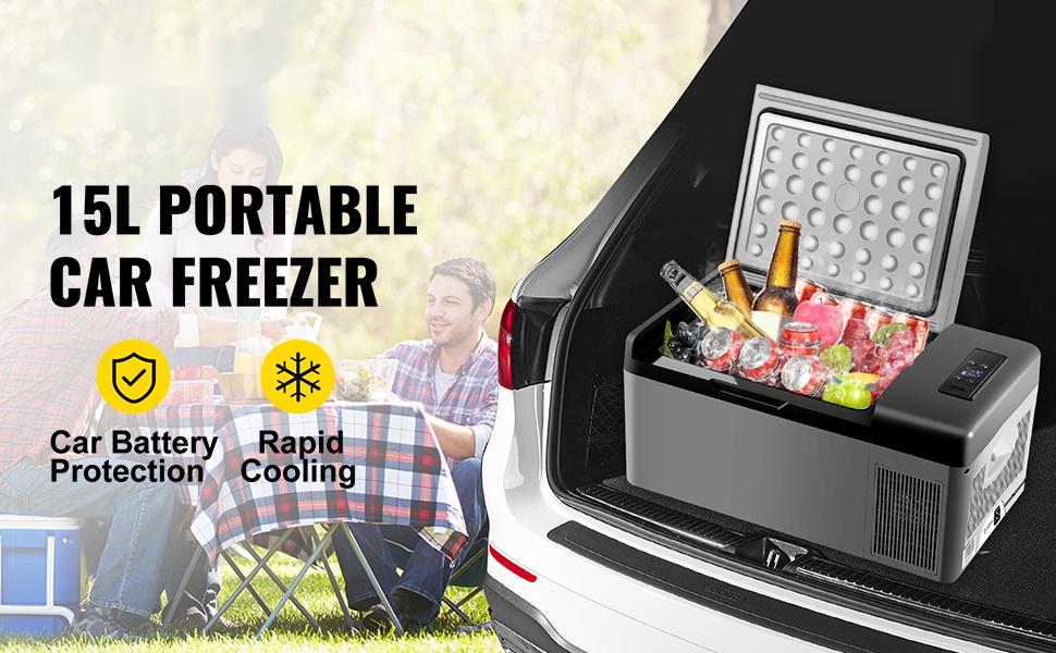 Kannettava autopakastin 15L