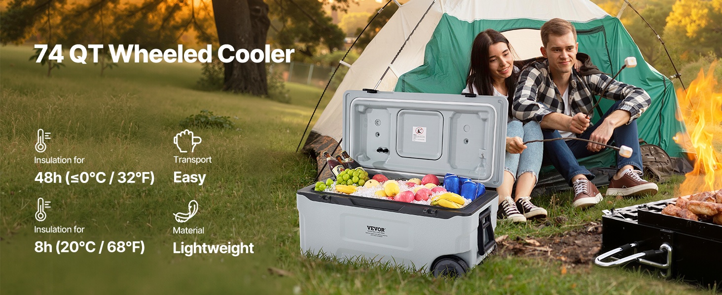 Siirrettävä kylmälaukku ulkokäyttöön