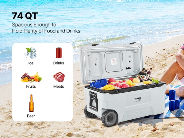 Kylmälaukun sisätilat