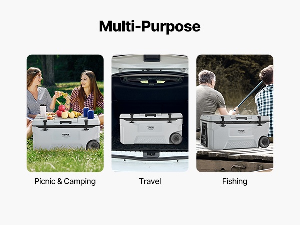 Kylmälaukku retkikäytössä