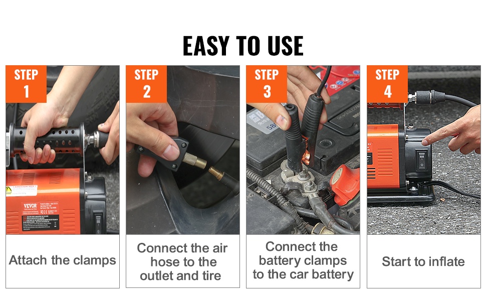 Helppo 4-vaiheinen käyttö