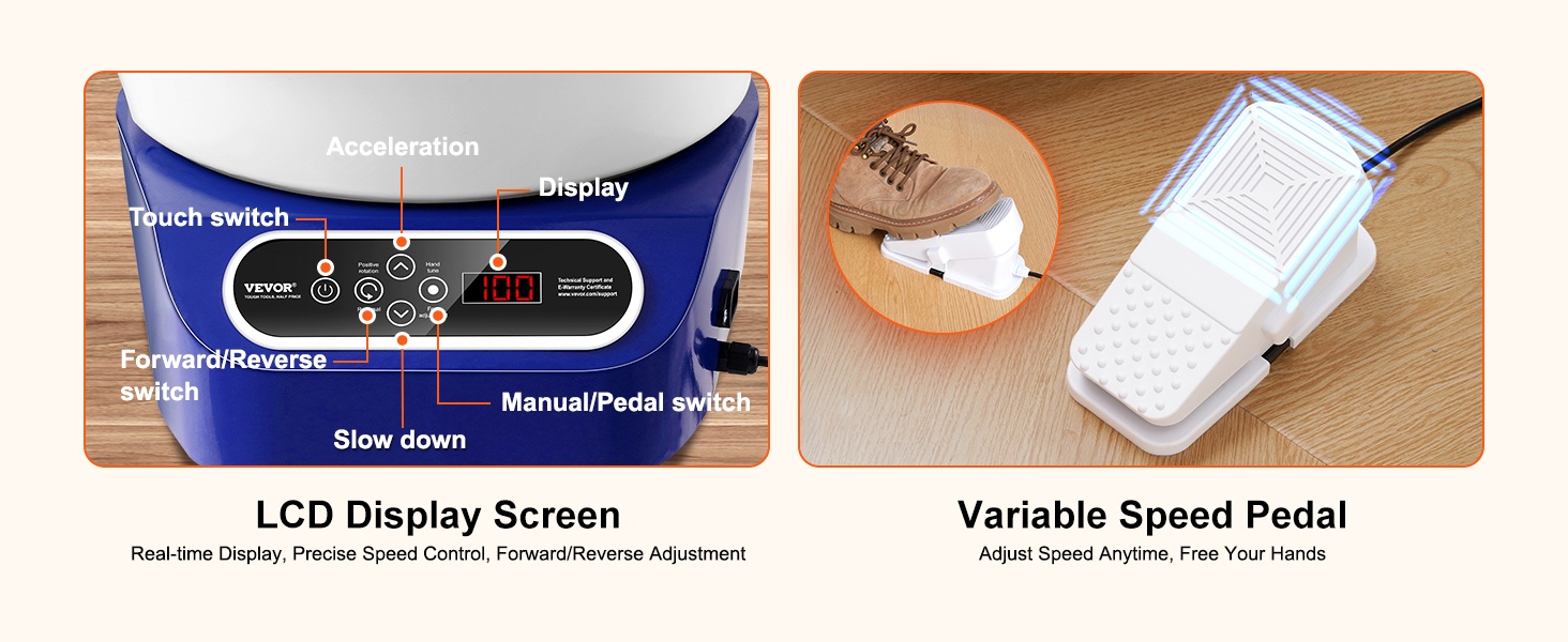 Jalkapoljin ja ohjauspaneeli