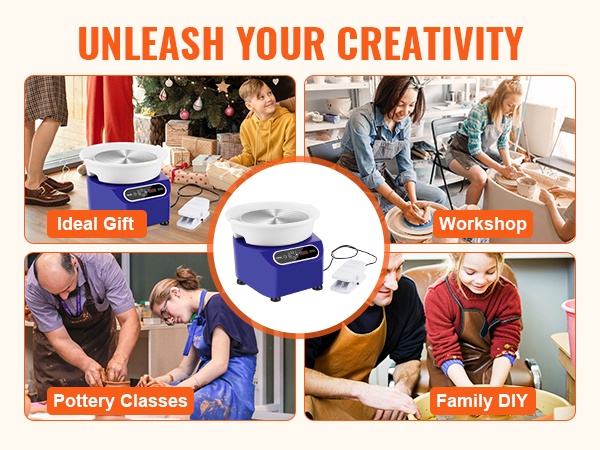 DIY-keramiikkatyö kotona