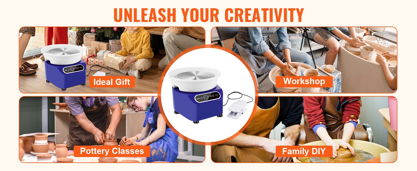 Savenvalupyörä työpajassa