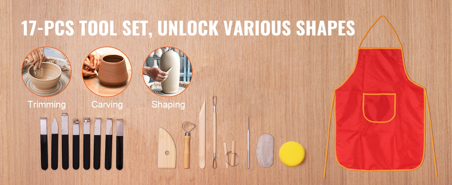 Mukana tulevat työkalut