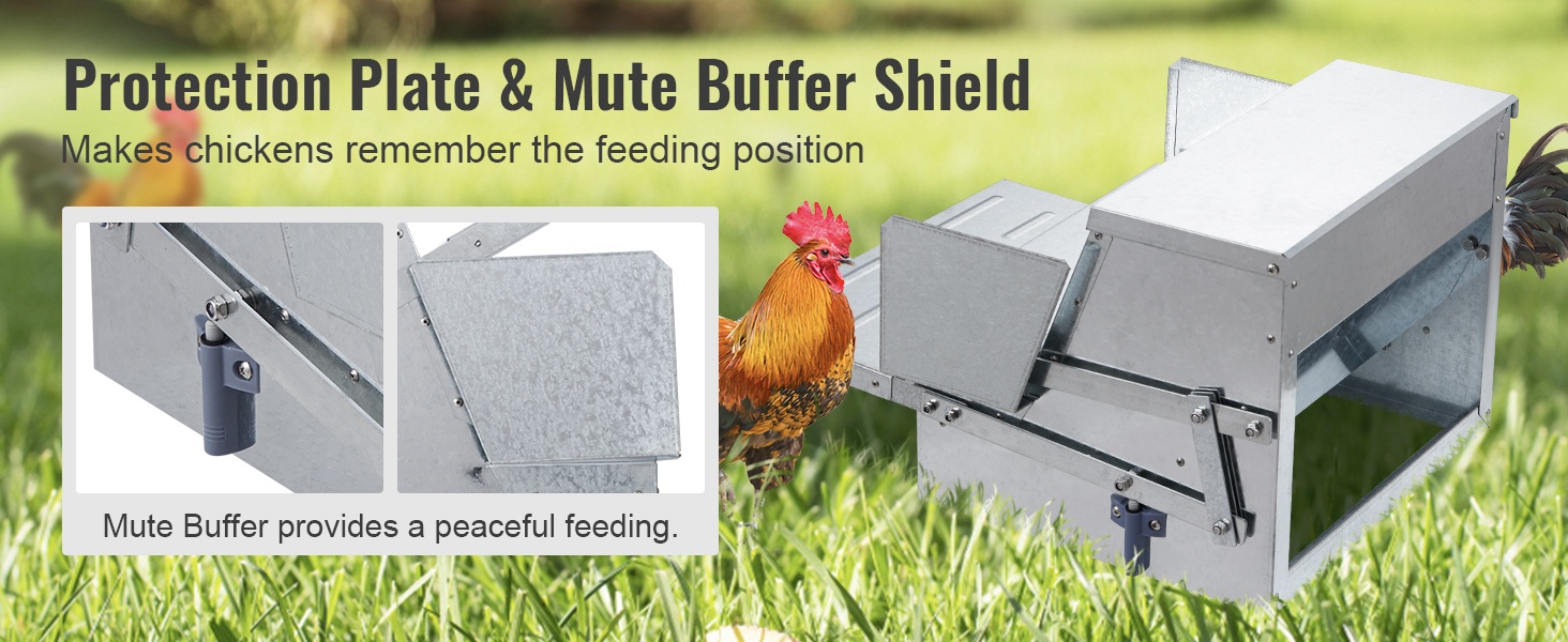 Säädettävät kulmat ja sivupaneelit parantavat kanojen sopeutumista