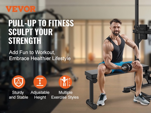 Power tower -dip-asema kotikäytössä