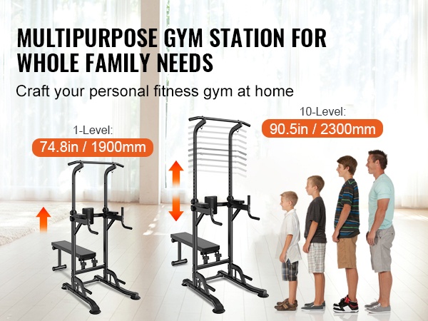 Korkeuden säätö kotisalissa