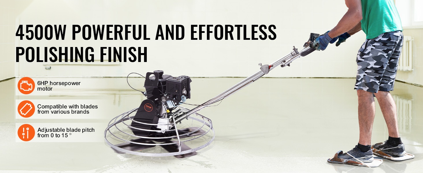 Betonin tasoituskone yleiskuva