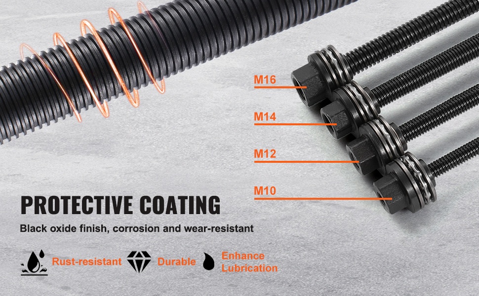 Mustaoksidipinnoitetut vedon karat