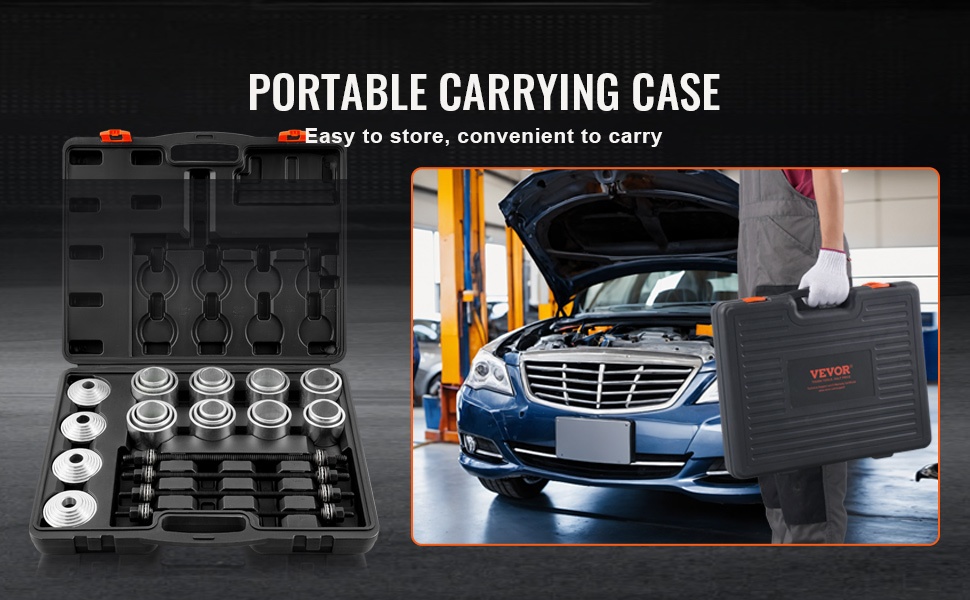 Kantolaukku ja työkalujen järjestys