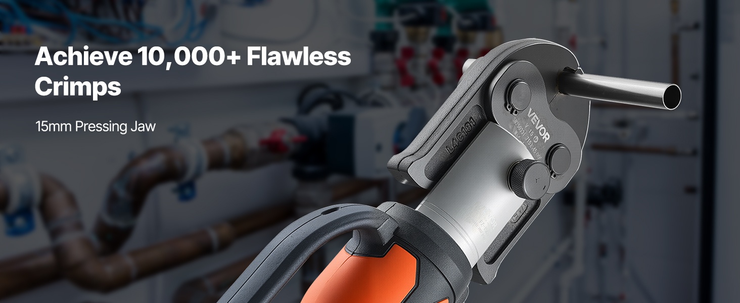 V28-puristusleuka 28 mm ruostumattomille teräsputkille