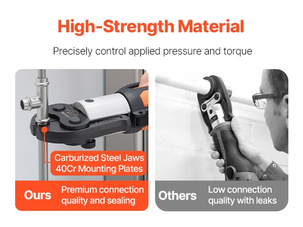 Lähikuva puristusleuan rakenteesta